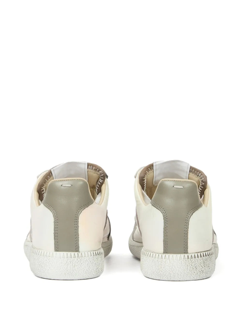 Maison Margiela Metallic Leather Sneakers