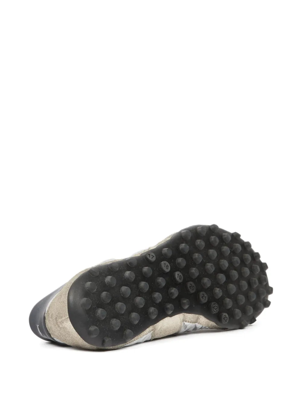 Maison Margiela Metallic Low-Top Sneakers
