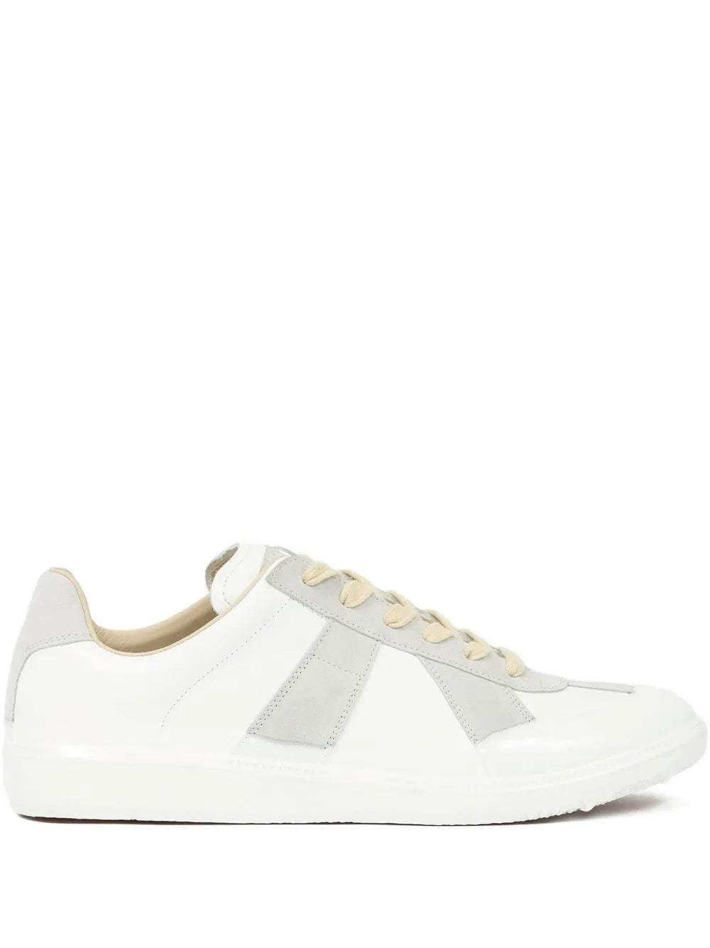 Maison Margiela Replica Panelled Low-Top Sneakers