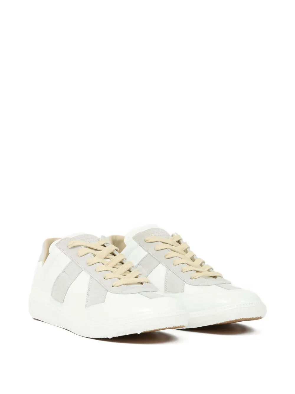 Maison Margiela Replica Panelled Low-Top Sneakers