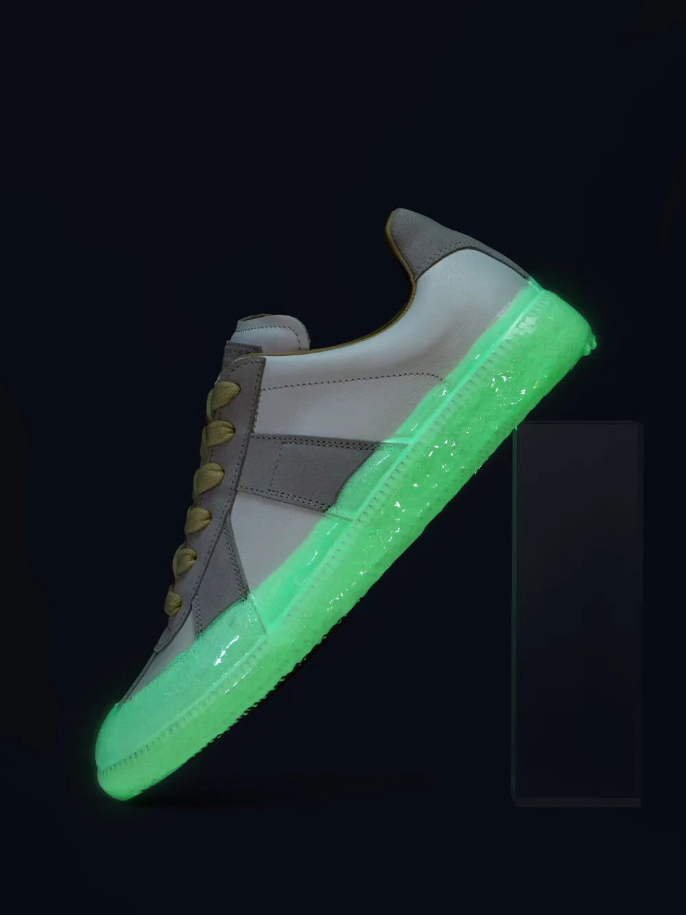 Maison Margiela Replica Panelled Low-Top Sneakers