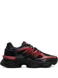 New Balance 9060 Black/Red Gradient Sneakers