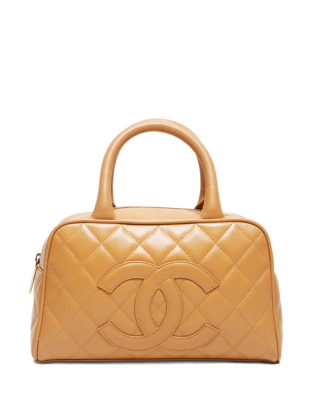 Pre-OwnedCHANEL Pre-Owned2003-2004 mini Boston bag