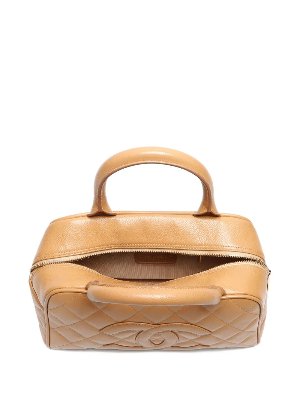 Pre-OwnedCHANEL Pre-Owned2003-2004 mini Boston bag