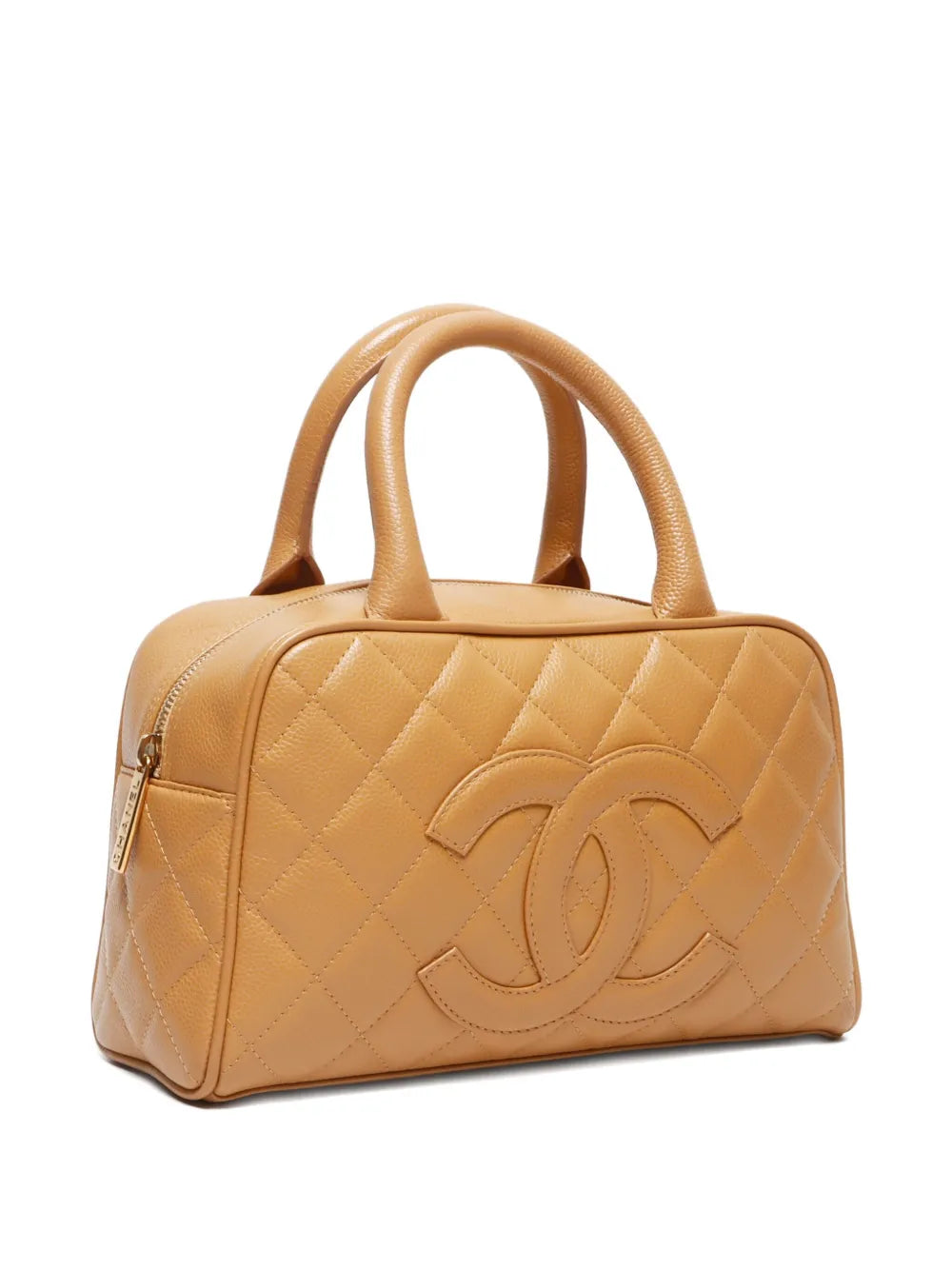Pre-OwnedCHANEL Pre-Owned2003-2004 mini Boston bag