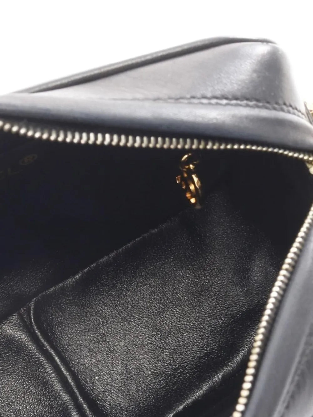Pre-OwnedCHANEL Pre-Owned1991-1994 CC Stitch Tassel shoulder bag