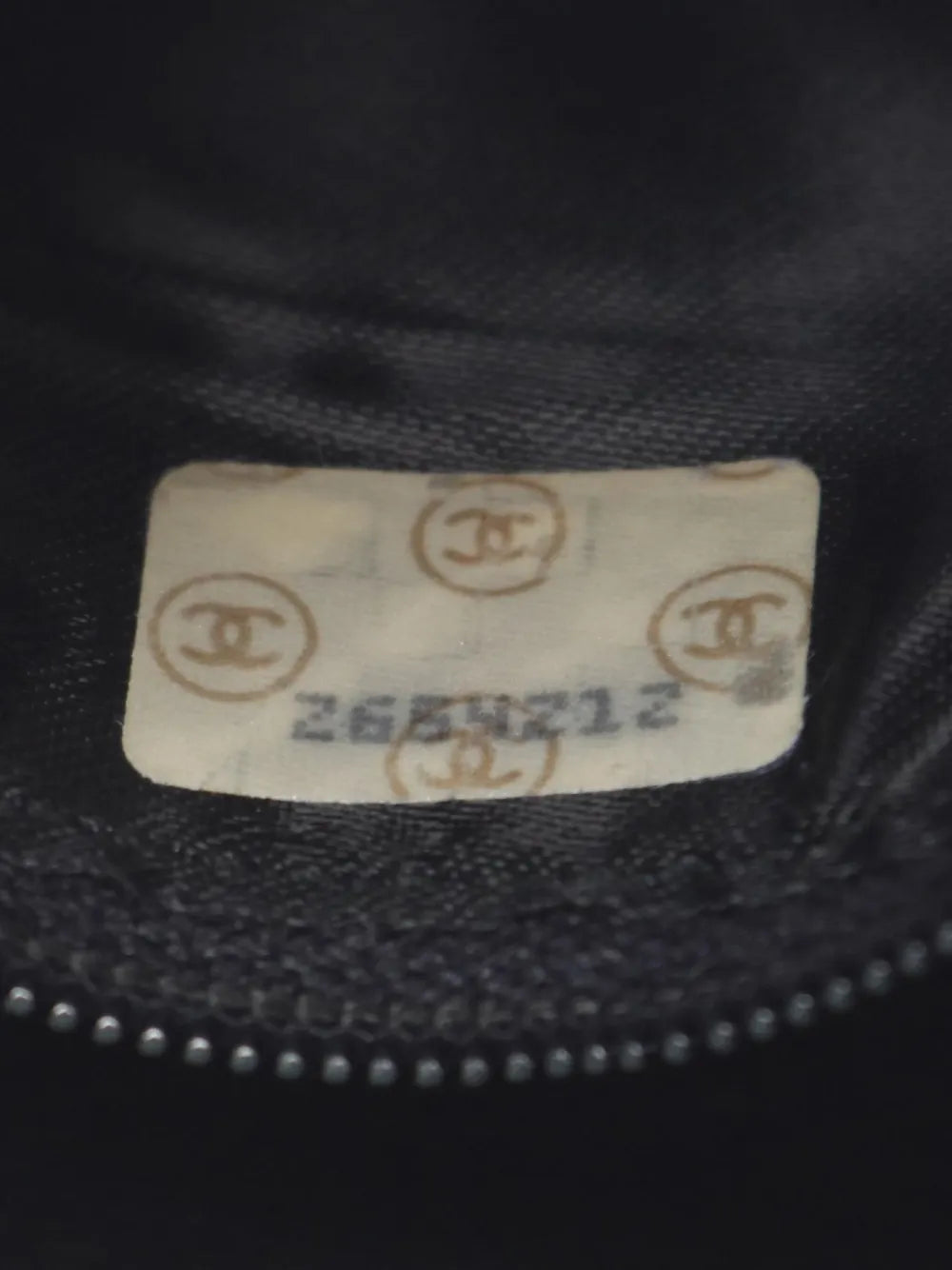 Pre-OwnedCHANEL Pre-Owned1991-1994 CC Stitch Tassel shoulder bag