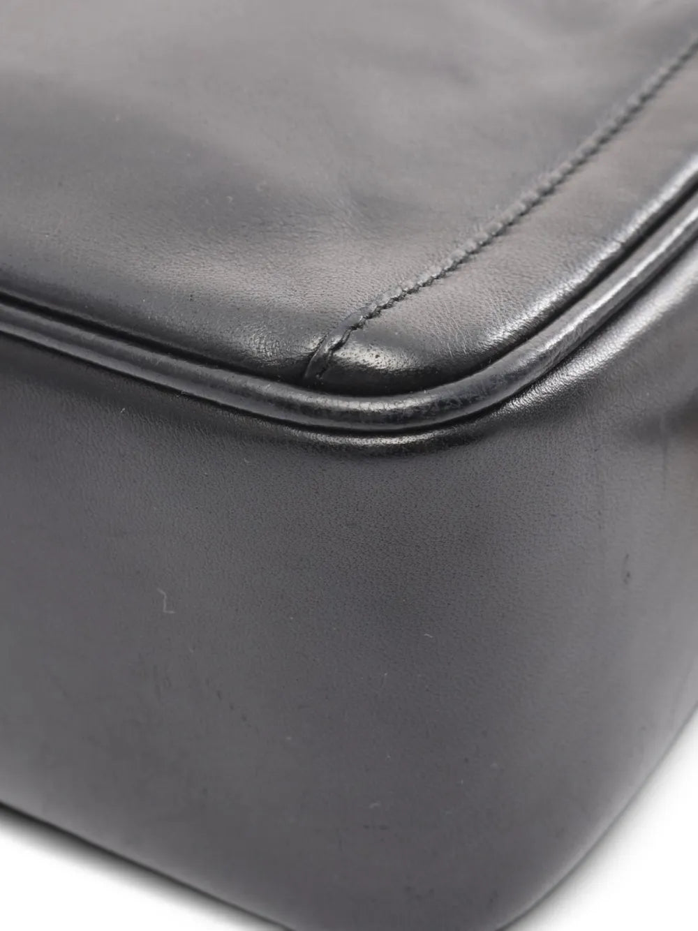Pre-OwnedCHANEL Pre-Owned1991-1994 CC Stitch Tassel shoulder bag
