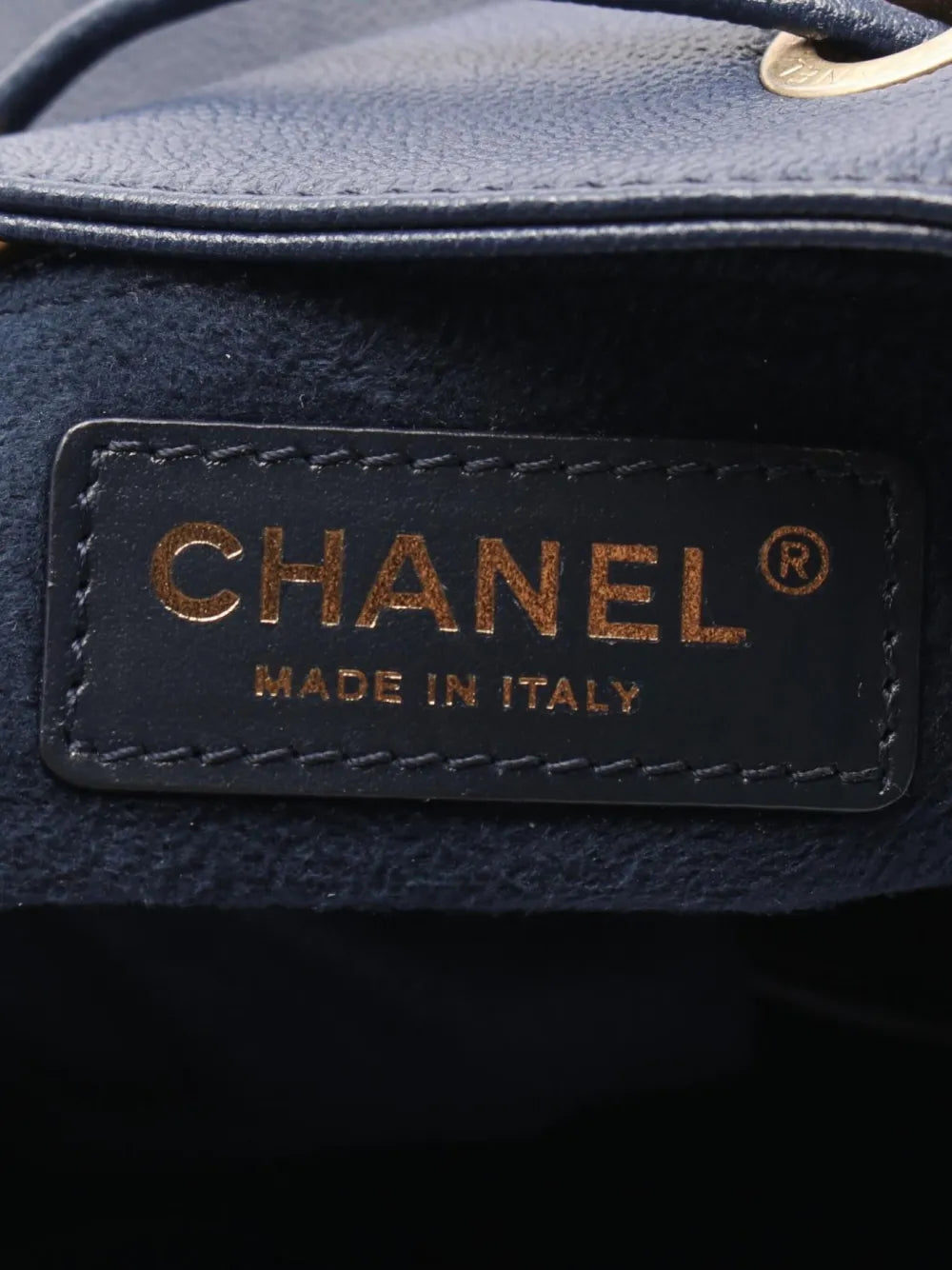Pre-OwnedCHANEL Pre-Owned2019 Deauville shoulder bag