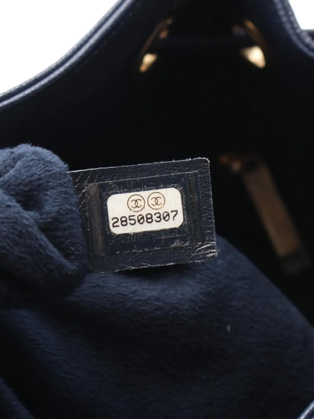 Pre-OwnedCHANEL Pre-Owned2019 Deauville shoulder bag