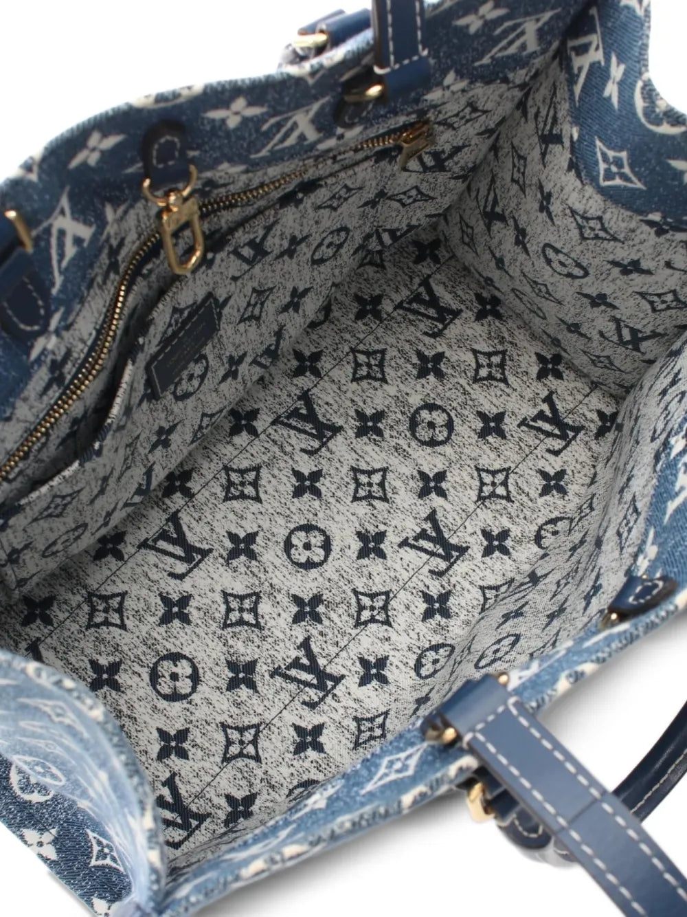 Pre-OwnedLouis Vuitton Pre-Owned2021 OnTheGo MM tote bag