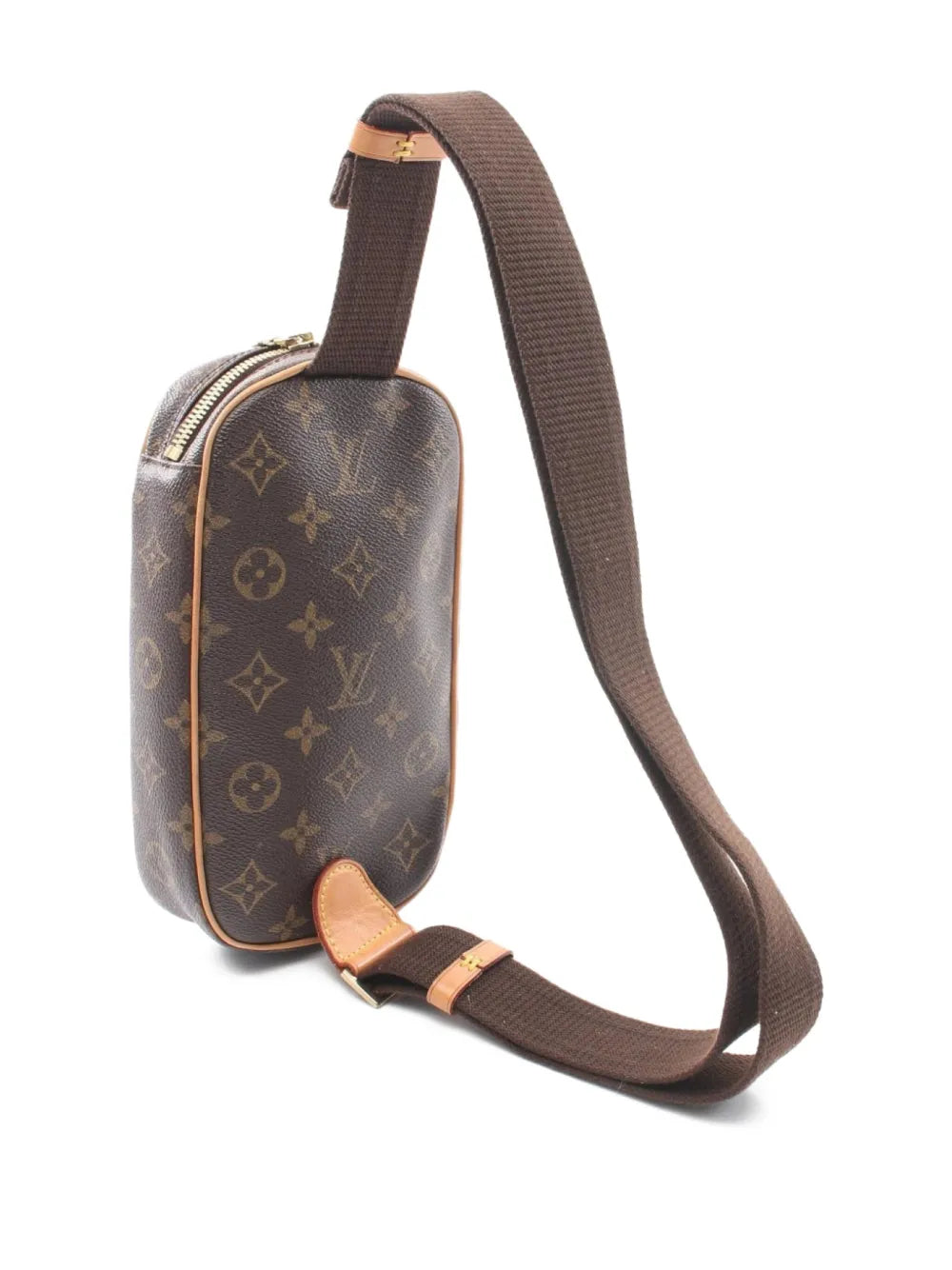 Pre-OwnedLouis Vuitton Pre-Owned2003 Pochette Ganju body bag