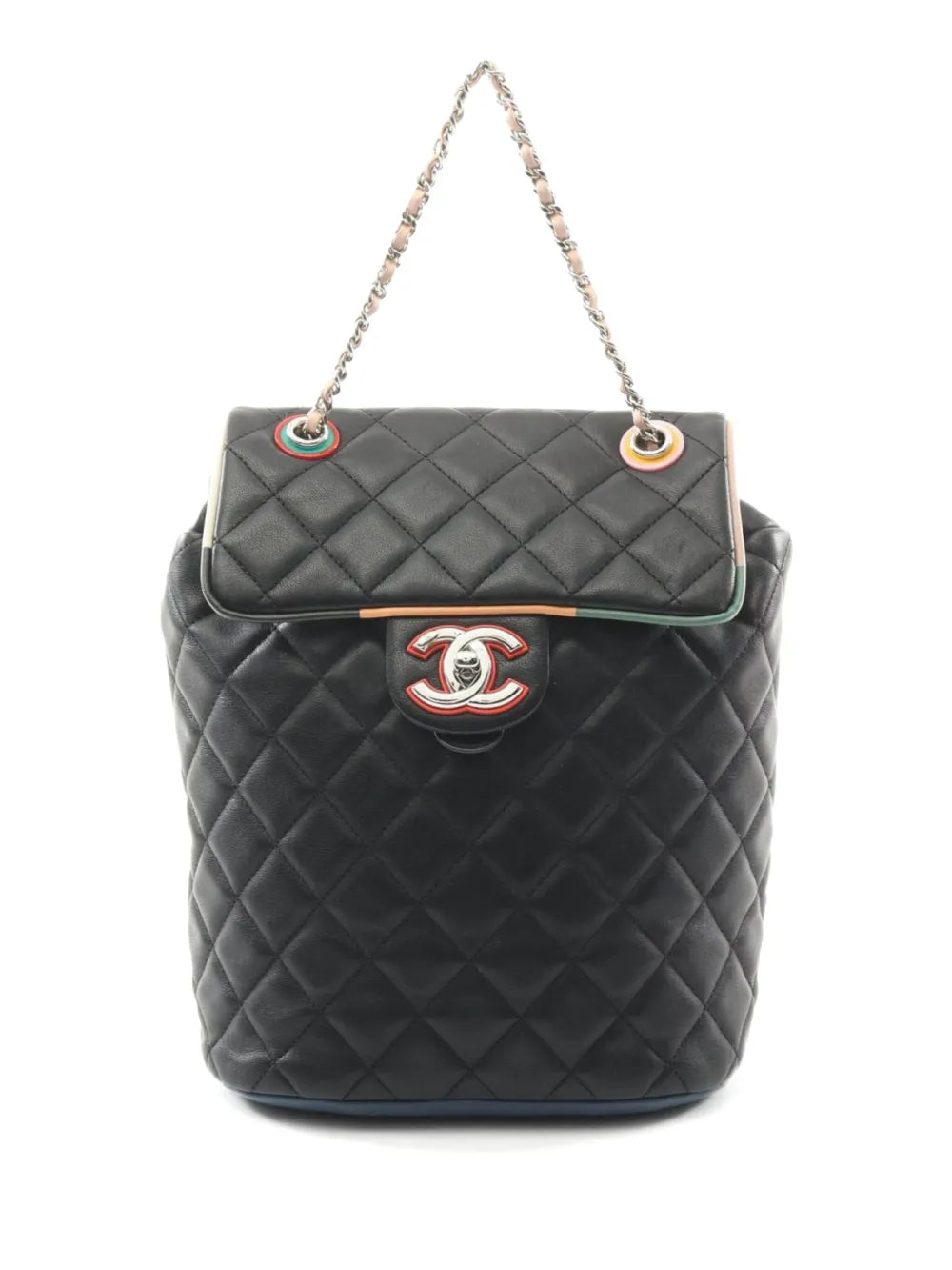 Pre-OwnedCHANEL Pre-Owned2016-2017 small Cuba Urban Spirit backpack