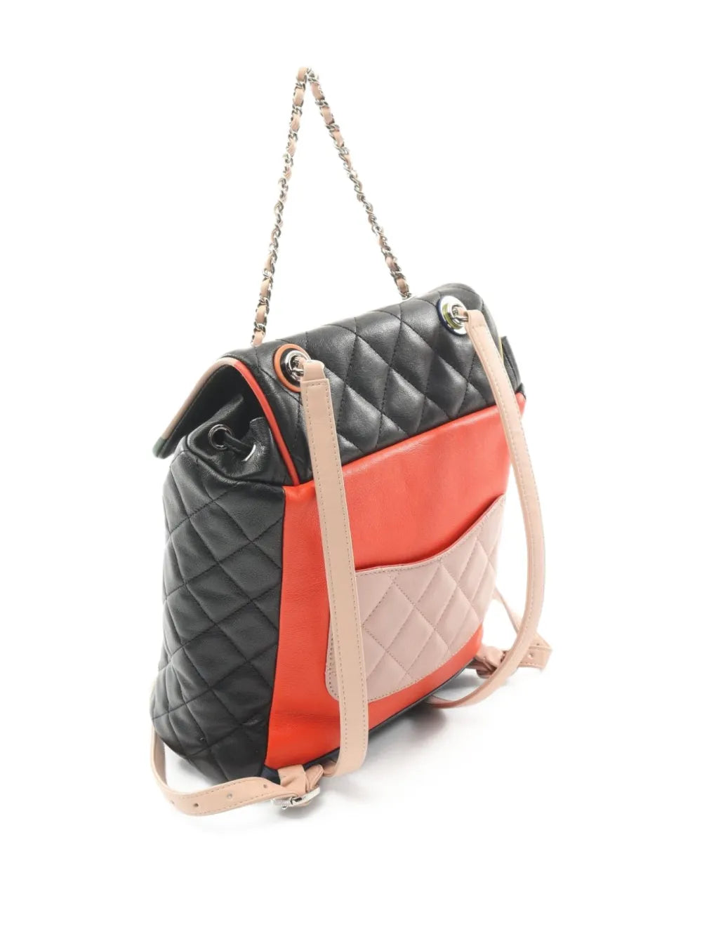 Pre-OwnedCHANEL Pre-Owned2016-2017 small Cuba Urban Spirit backpack