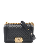 Pre-OwnedCHANEL Pre-Owned2020-2021 small Boy Chanel shoulder bag