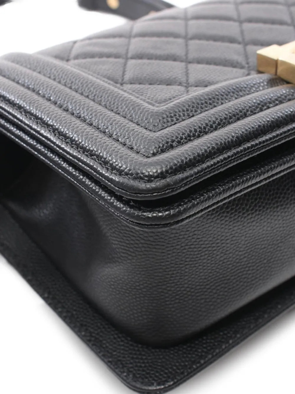Pre-OwnedCHANEL Pre-Owned2020-2021 small Boy Chanel shoulder bag