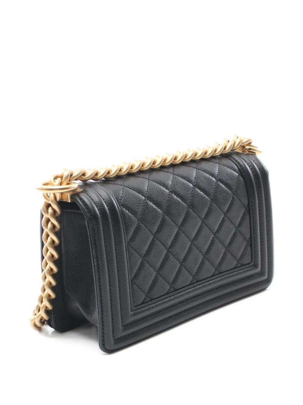 Pre-OwnedCHANEL Pre-Owned2020-2021 small Boy Chanel shoulder bag