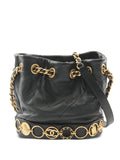 Pre-OwnedCHANEL Pre-Owned2021 matelassbucket bag