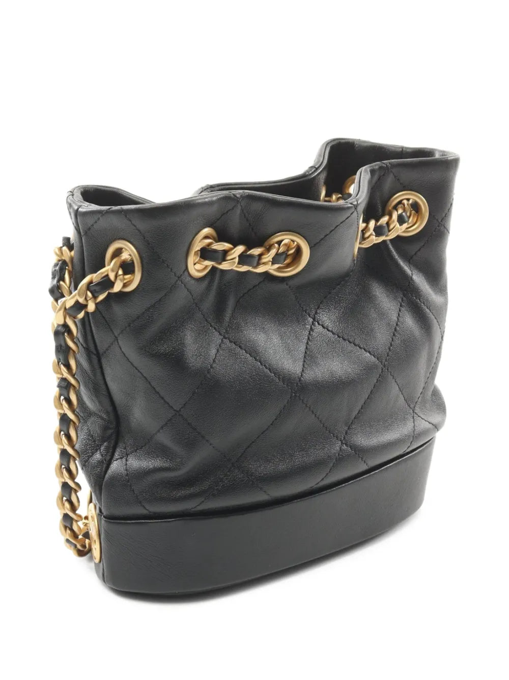 Pre-OwnedCHANEL Pre-Owned2021 matelassbucket bag