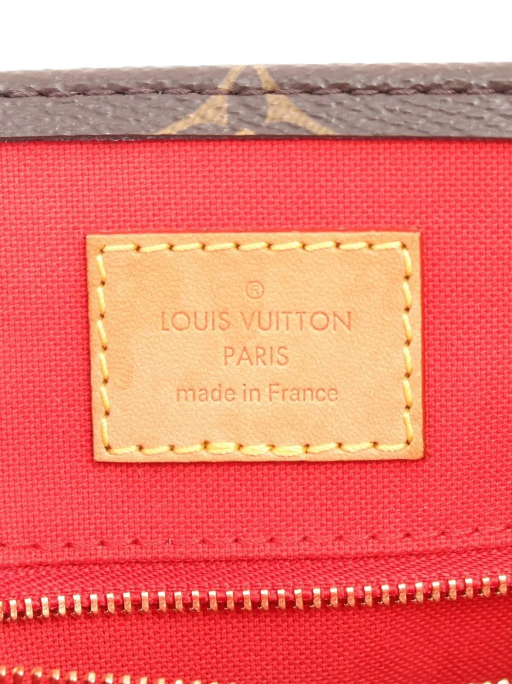 Pre-OwnedLouis Vuitton Pre-Owned2021 Sac Plat BB tote bag