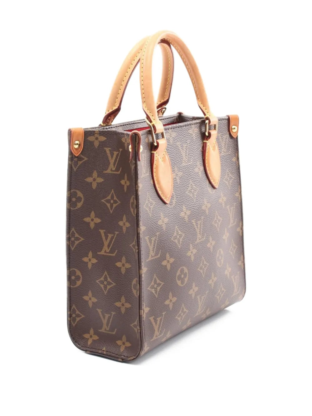 Pre-OwnedLouis Vuitton Pre-Owned2021 Sac Plat BB tote bag