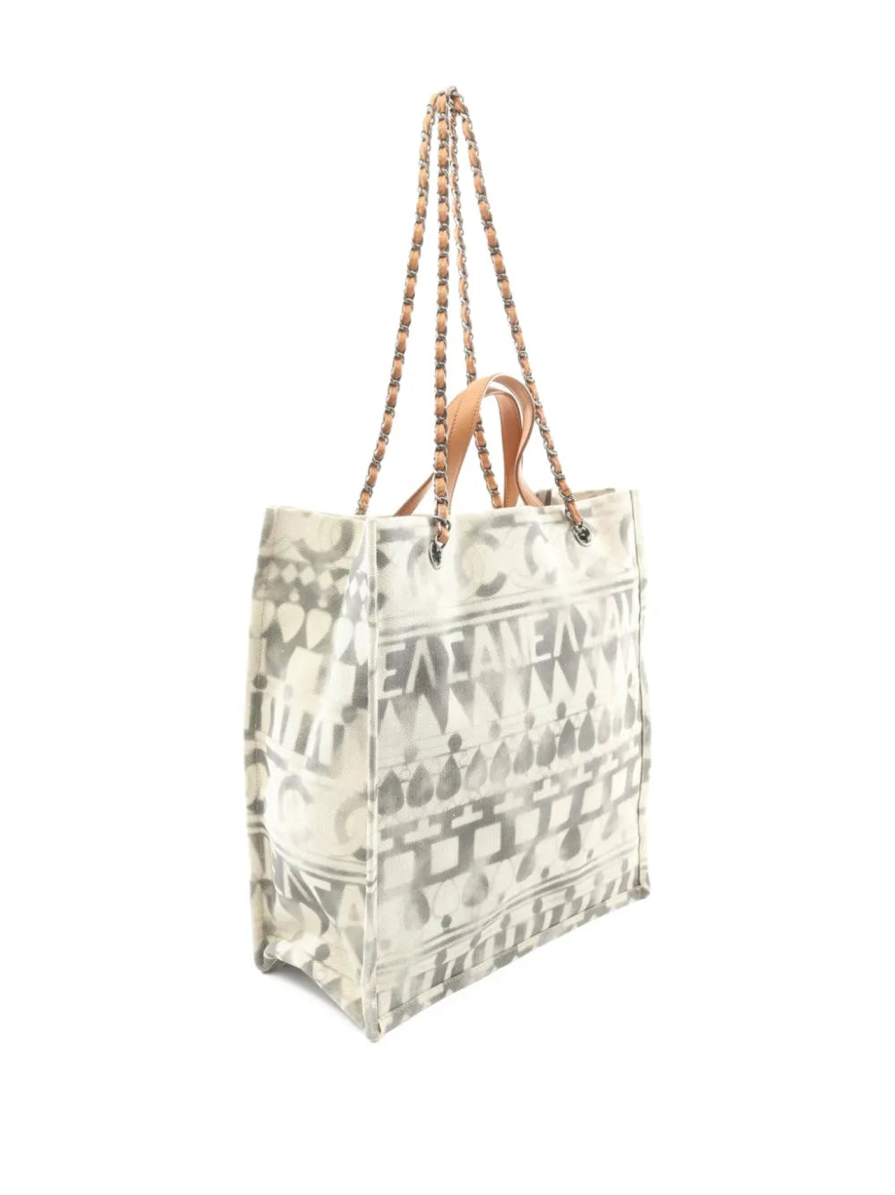 Pre-OwnedCHANEL Pre-Owned2017-2018 CC tote bag