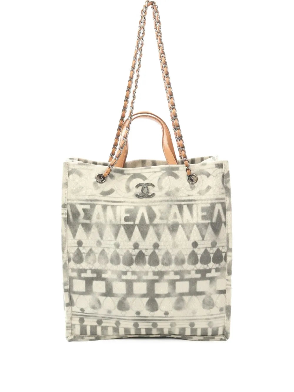 Pre-OwnedCHANEL Pre-Owned2017-2018 CC tote bag