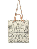 Pre-OwnedCHANEL Pre-Owned2017-2018 CC tote bag