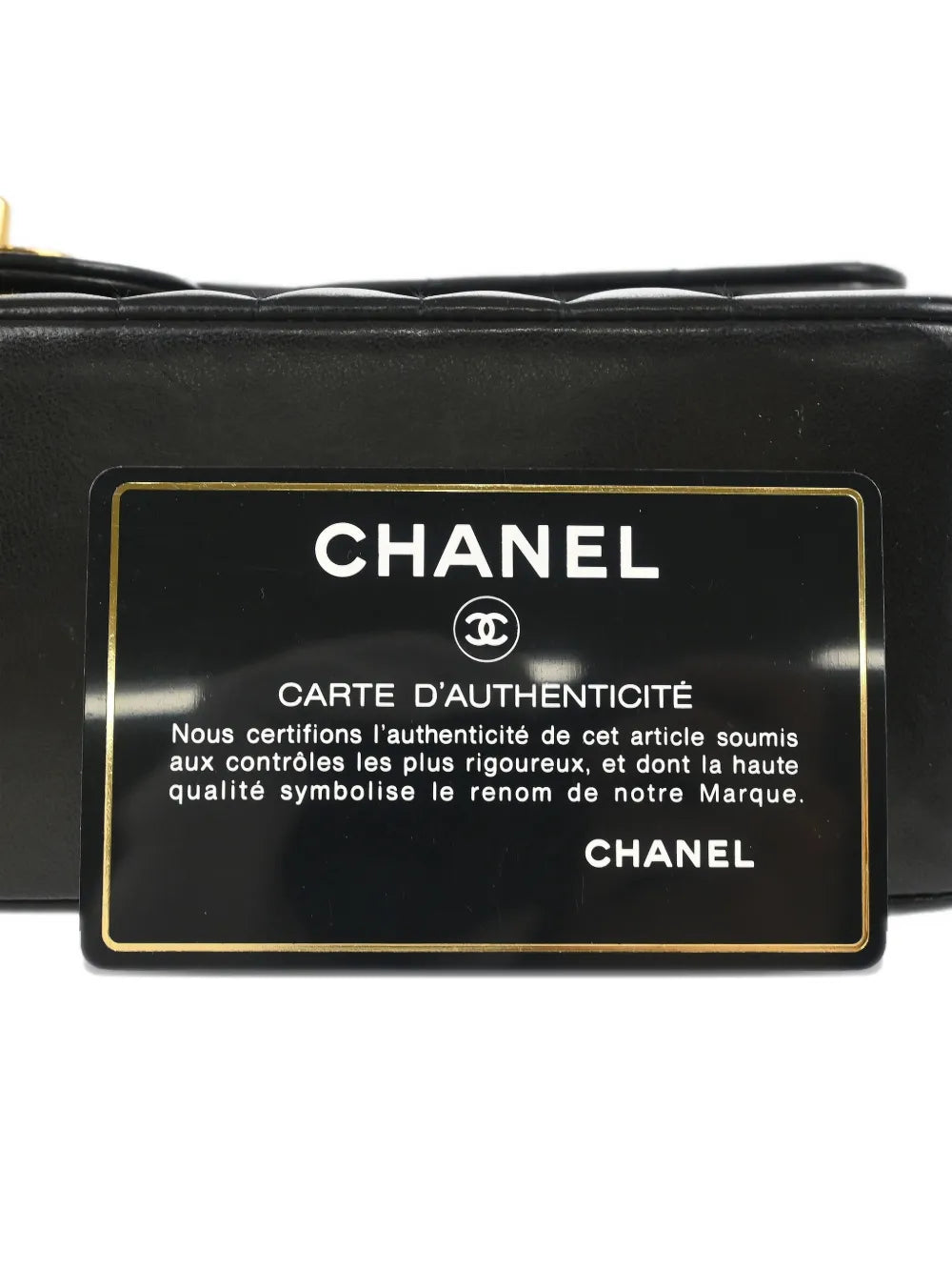 Pre-OwnedCHANEL Pre-Owned1992 Mademoiselle shoulder bag