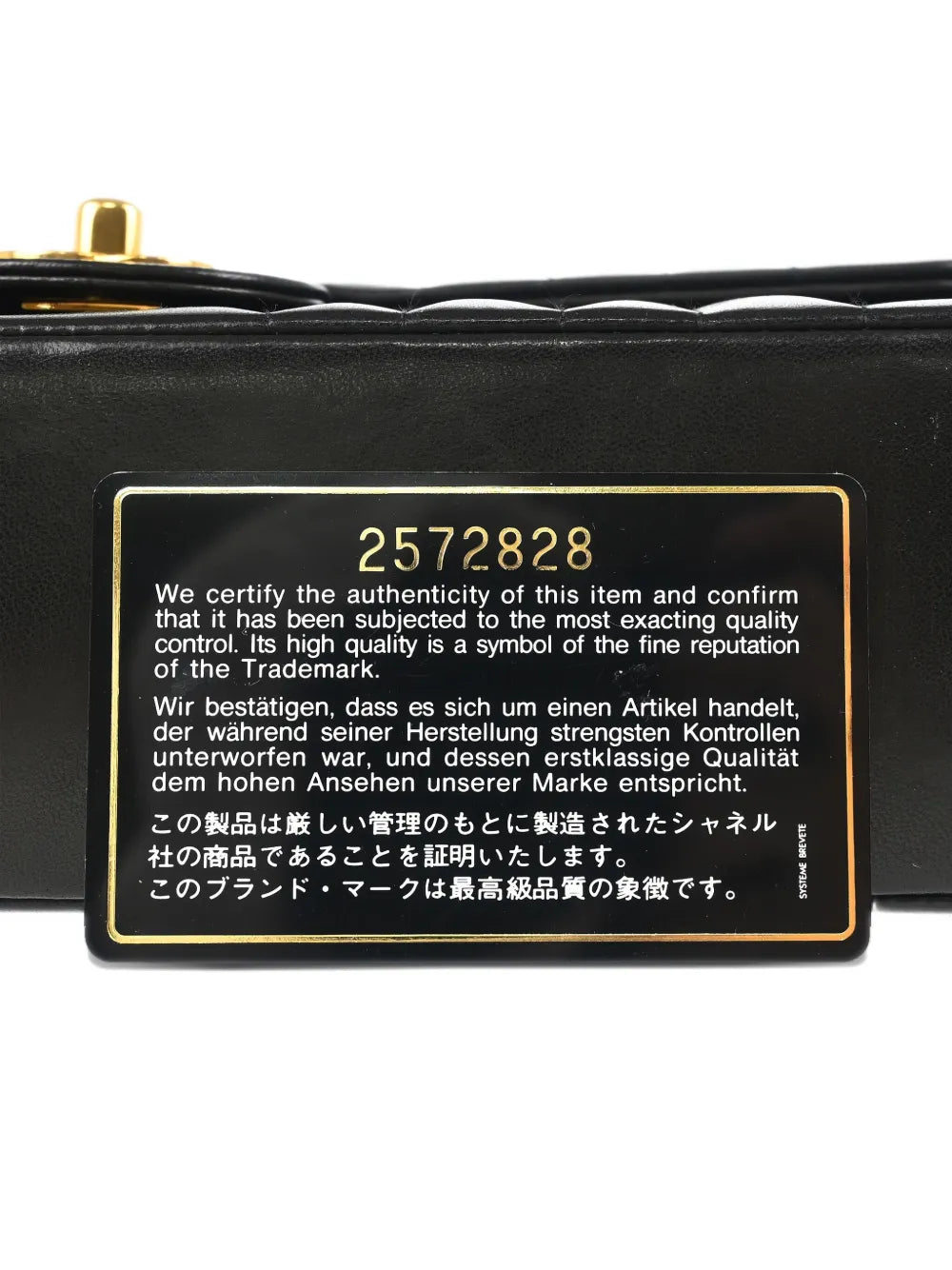 Pre-OwnedCHANEL Pre-Owned1992 Mademoiselle shoulder bag