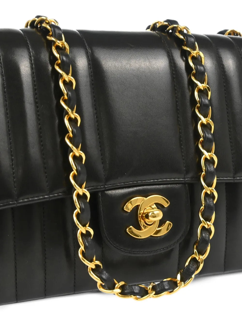 Pre-OwnedCHANEL Pre-Owned1992 Mademoiselle shoulder bag