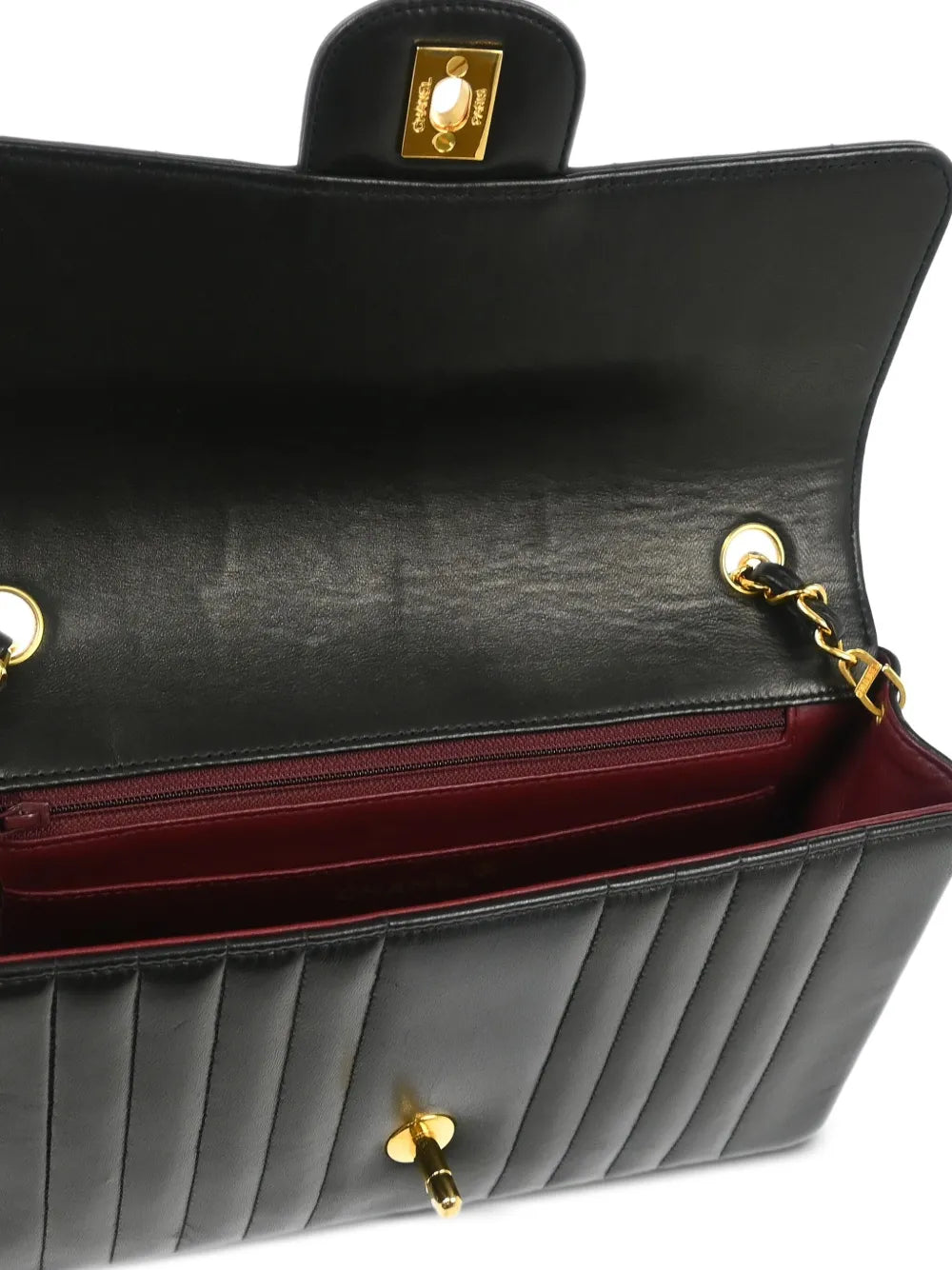 Pre-OwnedCHANEL Pre-Owned1992 Mademoiselle shoulder bag