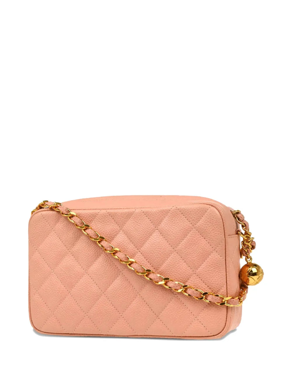 Pre-OwnedCHANEL Pre-Owned1995 quilted Camera bag