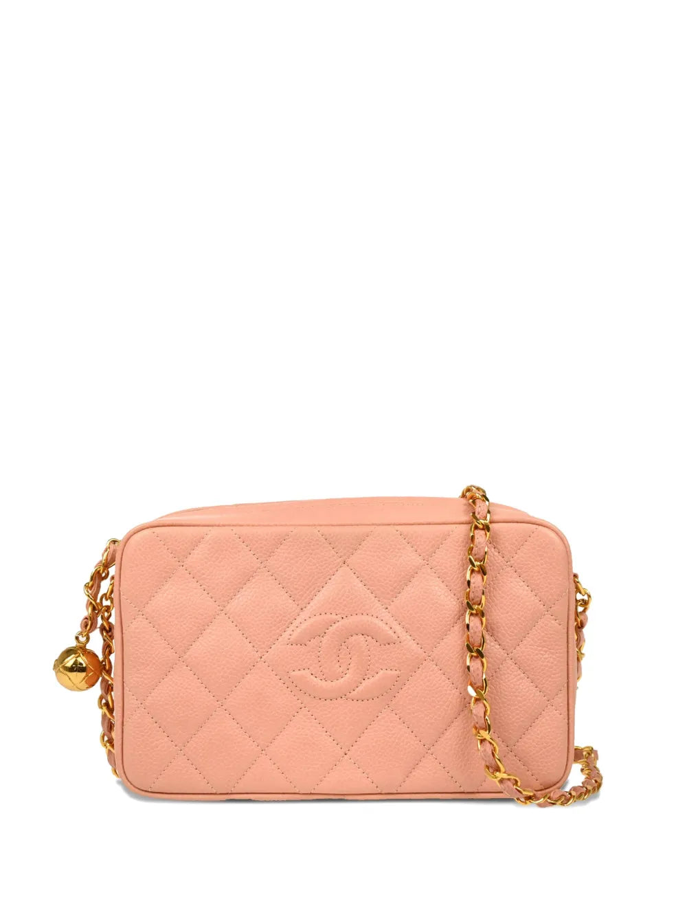Pre-OwnedCHANEL Pre-Owned1995 quilted Camera bag
