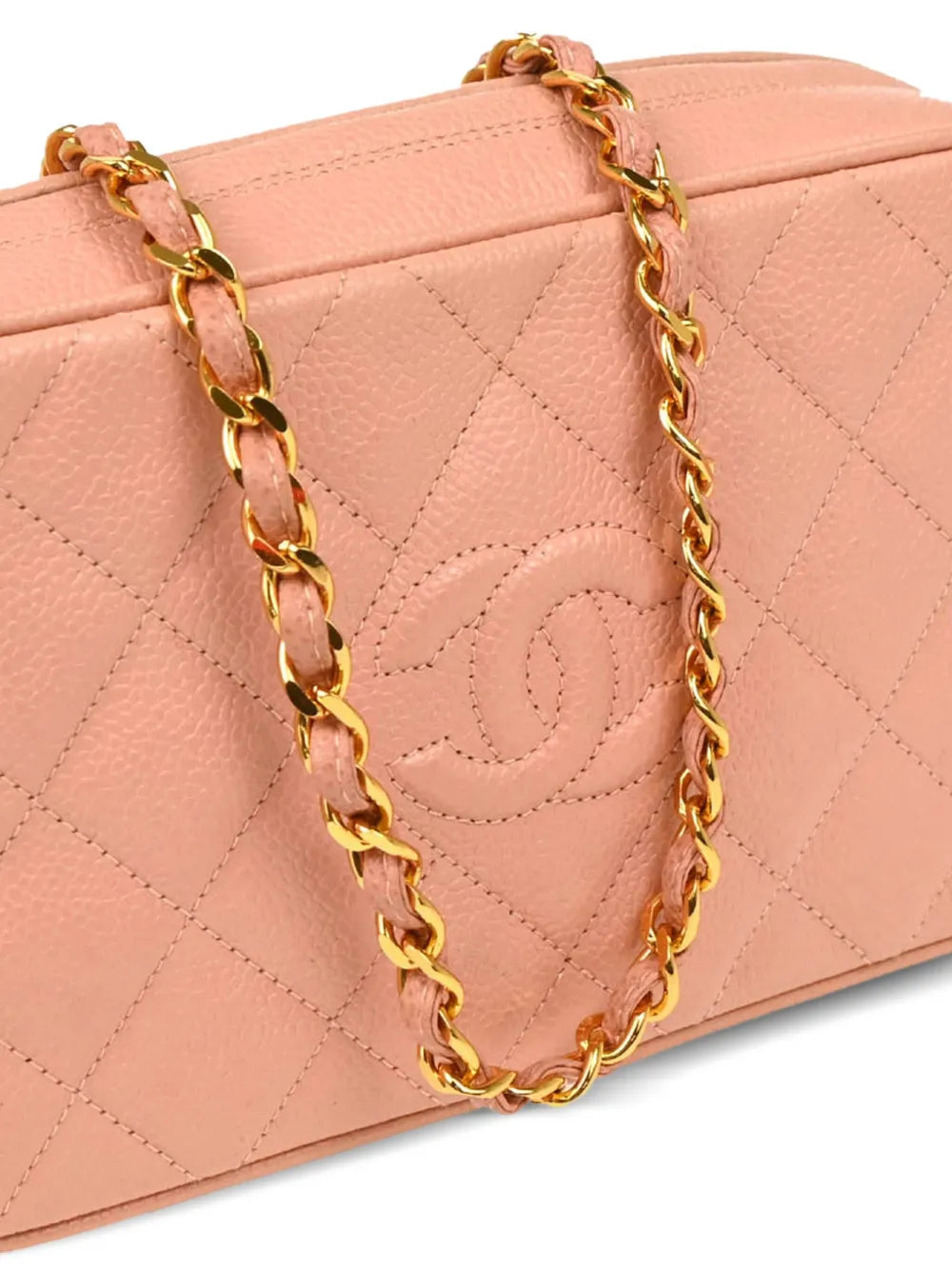 Pre-OwnedCHANEL Pre-Owned1995 quilted Camera bag
