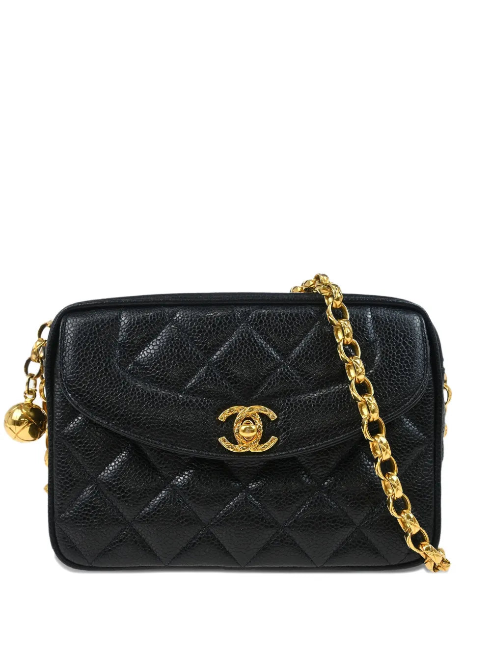 Pre-OwnedCHANEL Pre-Owned1992 diamond-quilted mini bag