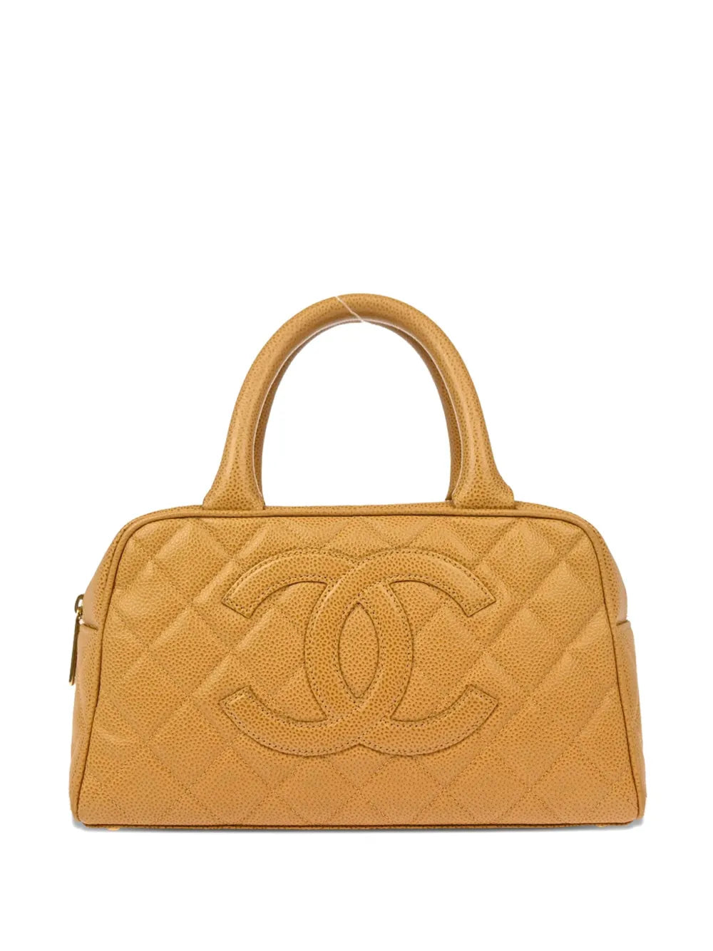 Pre-OwnedCHANEL Pre-Owned2003 Bowling 27 tote bag