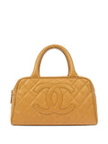 Pre-OwnedCHANEL Pre-Owned2003 Bowling 27 tote bag
