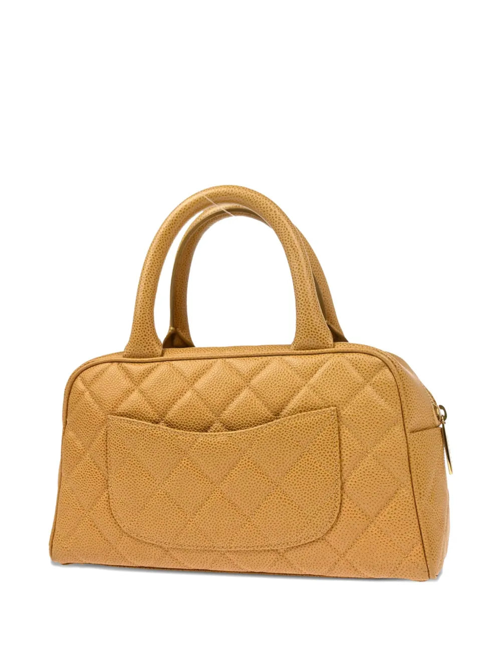 Pre-OwnedCHANEL Pre-Owned2003 Bowling 27 tote bag