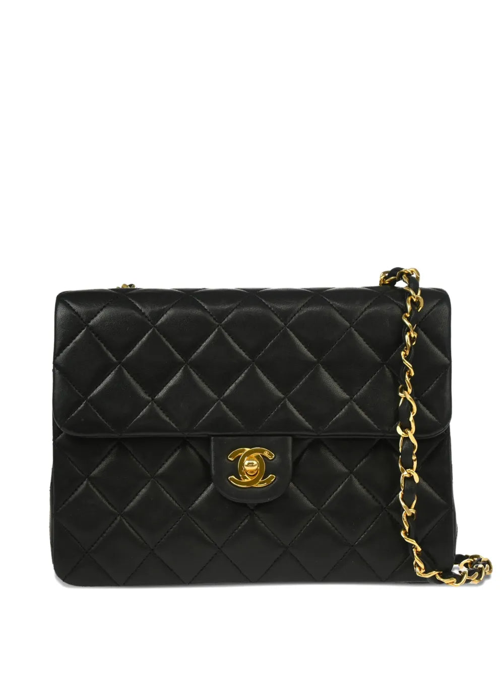Pre-OwnedCHANEL Pre-Owned1990 Square Flap shoulder bag