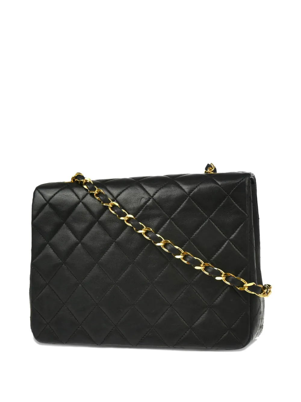 Pre-OwnedCHANEL Pre-Owned1990 Square Flap shoulder bag