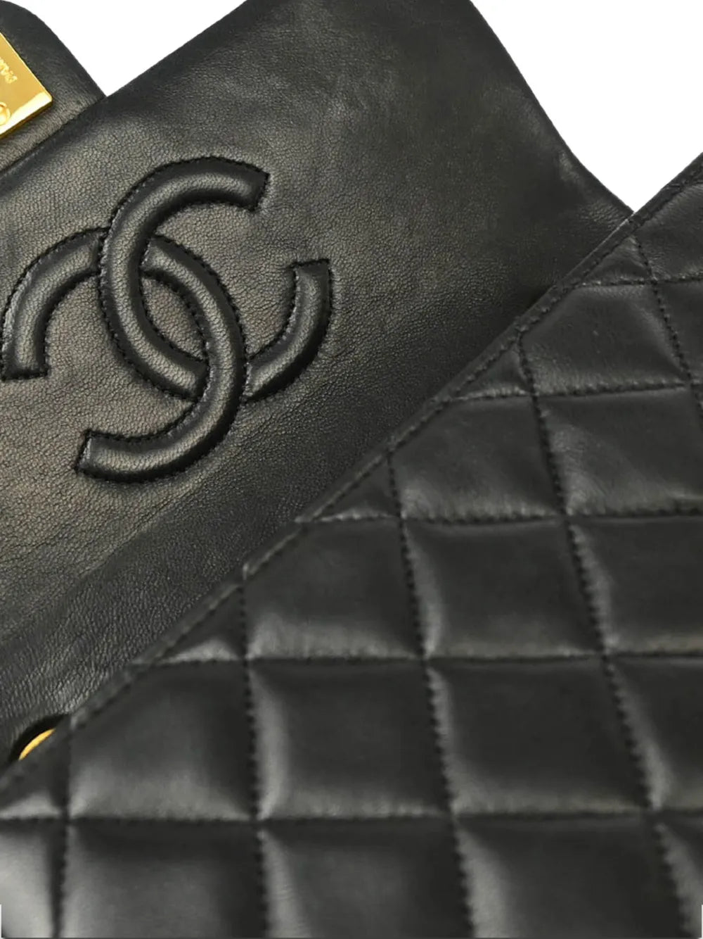 Pre-OwnedCHANEL Pre-Owned1990 Square Flap shoulder bag