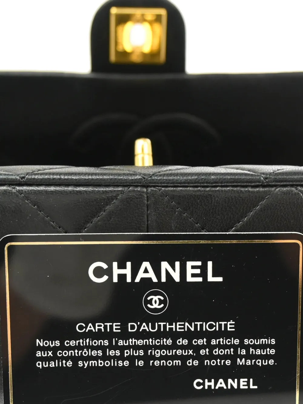 Pre-OwnedCHANEL Pre-Owned1990 Square Flap shoulder bag