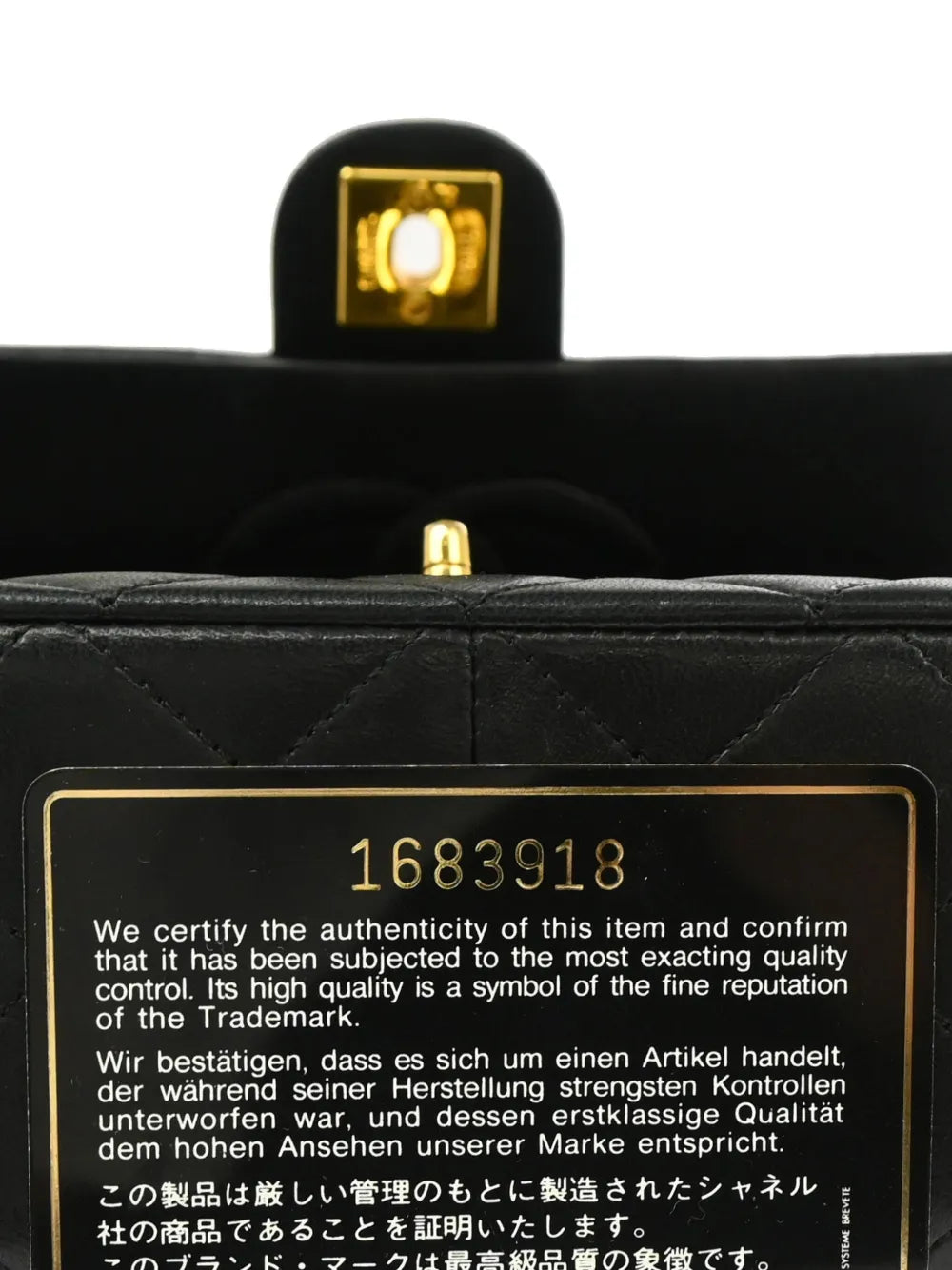 Pre-OwnedCHANEL Pre-Owned1990 Square Flap shoulder bag