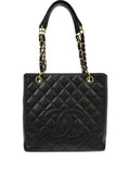 Pre-OwnedCHANEL Pre-Owned2007 Petite Shopping tote bag