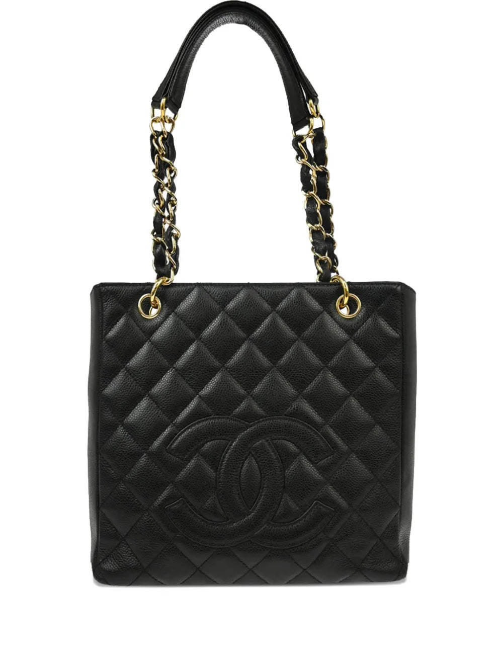 Pre-OwnedCHANEL Pre-Owned2007 Petite Shopping tote bag