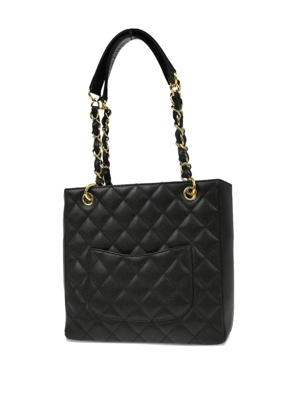 Pre-OwnedCHANEL Pre-Owned2007 Petite Shopping tote bag