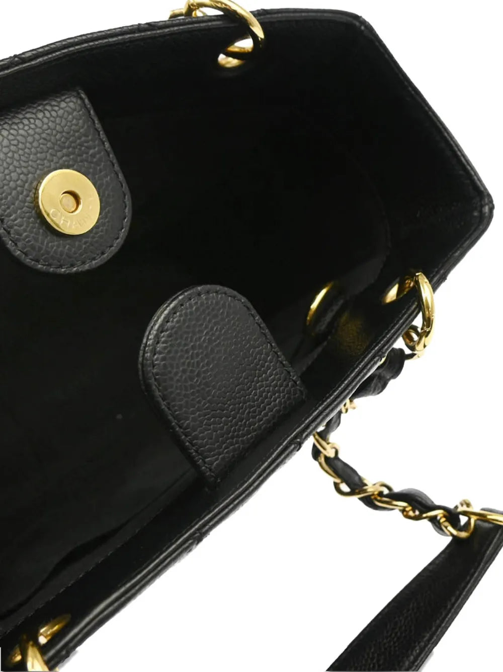 Pre-OwnedCHANEL Pre-Owned2007 Petite Shopping tote bag