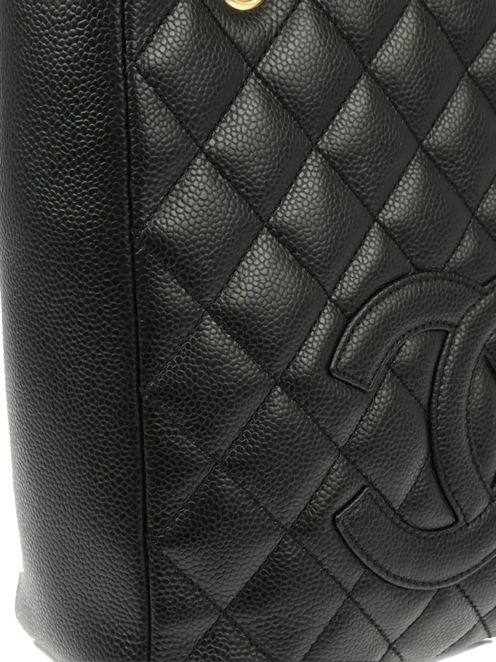 Pre-OwnedCHANEL Pre-Owned2007 Petite Shopping tote bag