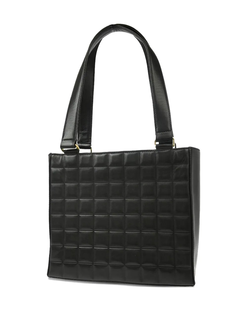 Pre-OwnedCHANEL Pre-Owned2002 Choco Bar handbag
